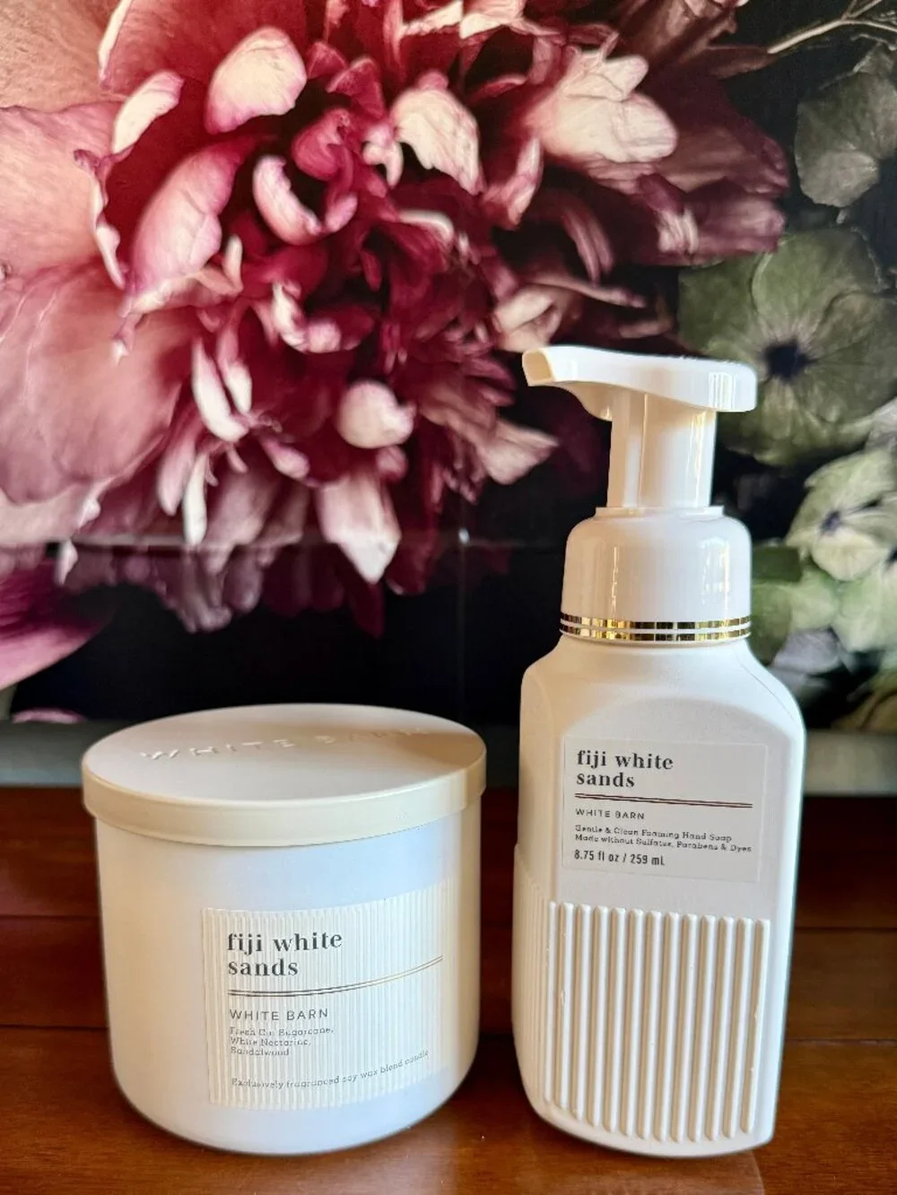 Choose your scent NEW 2-Pc 3-Wick Candle & Foaming Hand Soap BBW